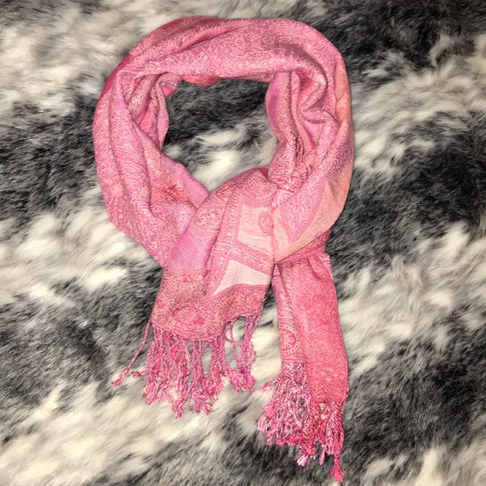 Pink Pashmina